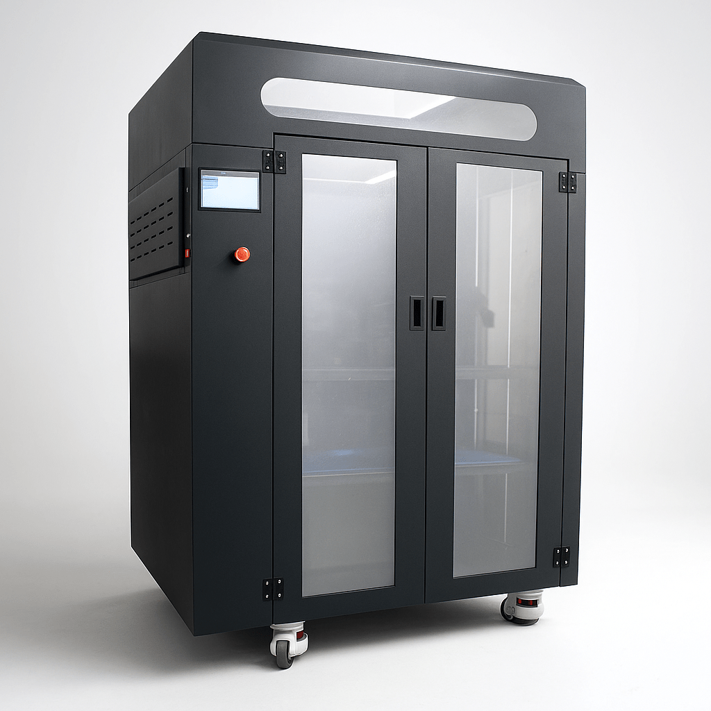 ForgeCraft M600 Enclosed Industrial 3D Printer - Jon and Molly's Wholesale HQ