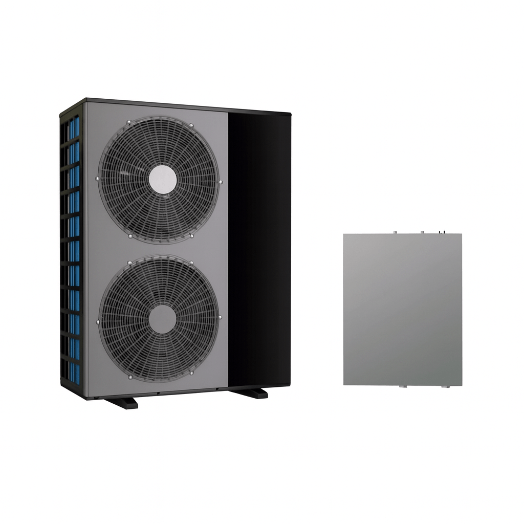 Frostline XLT Modular Dual - Fan Heat Pump Furnace - Jon and Molly's Wholesale HQ