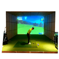 VisionStrike Ultra Golf Simulator - Jon and Molly's Wholesale HQ