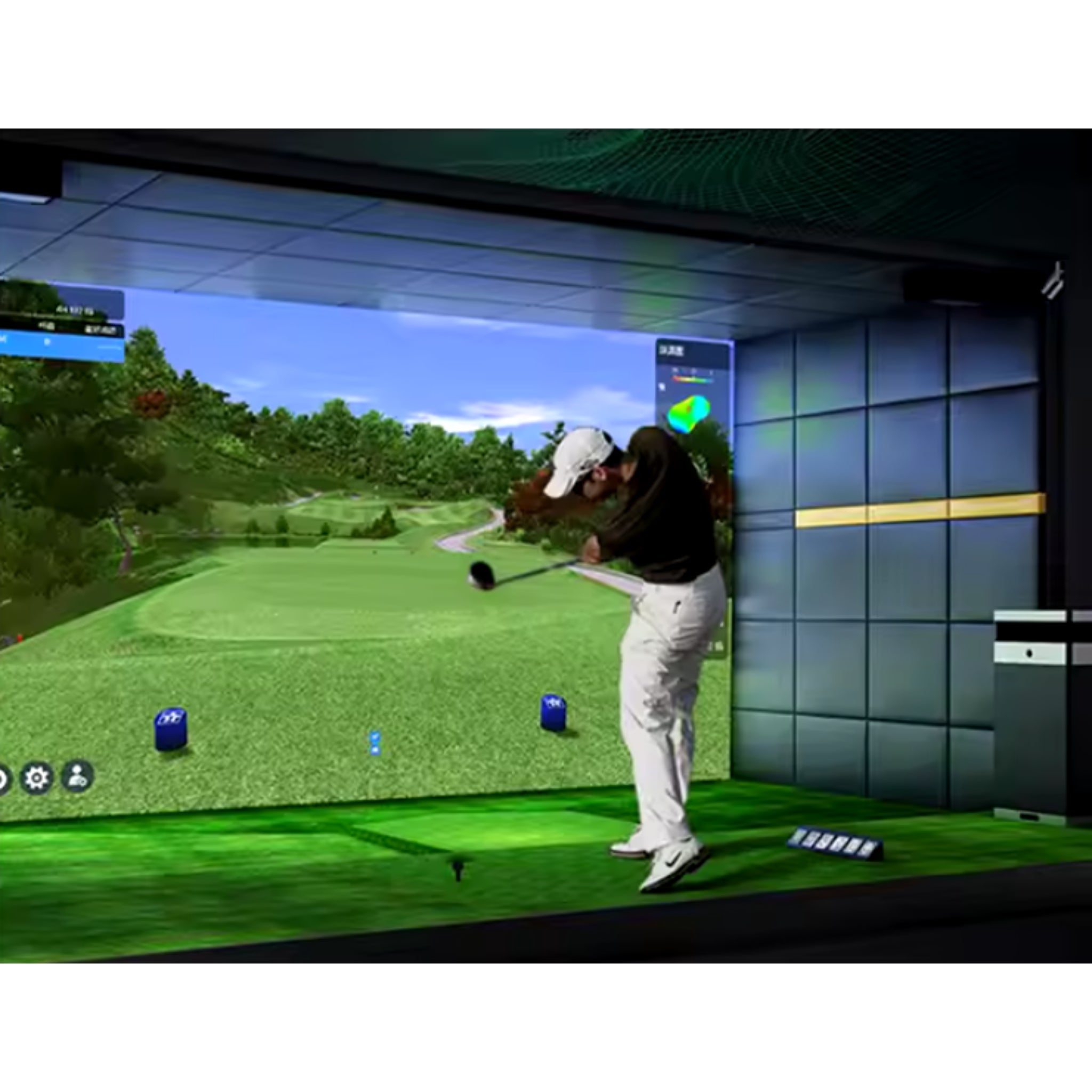 ApexDrive ProGolf 4K Simulator - Jon and Molly's Wholesale HQ